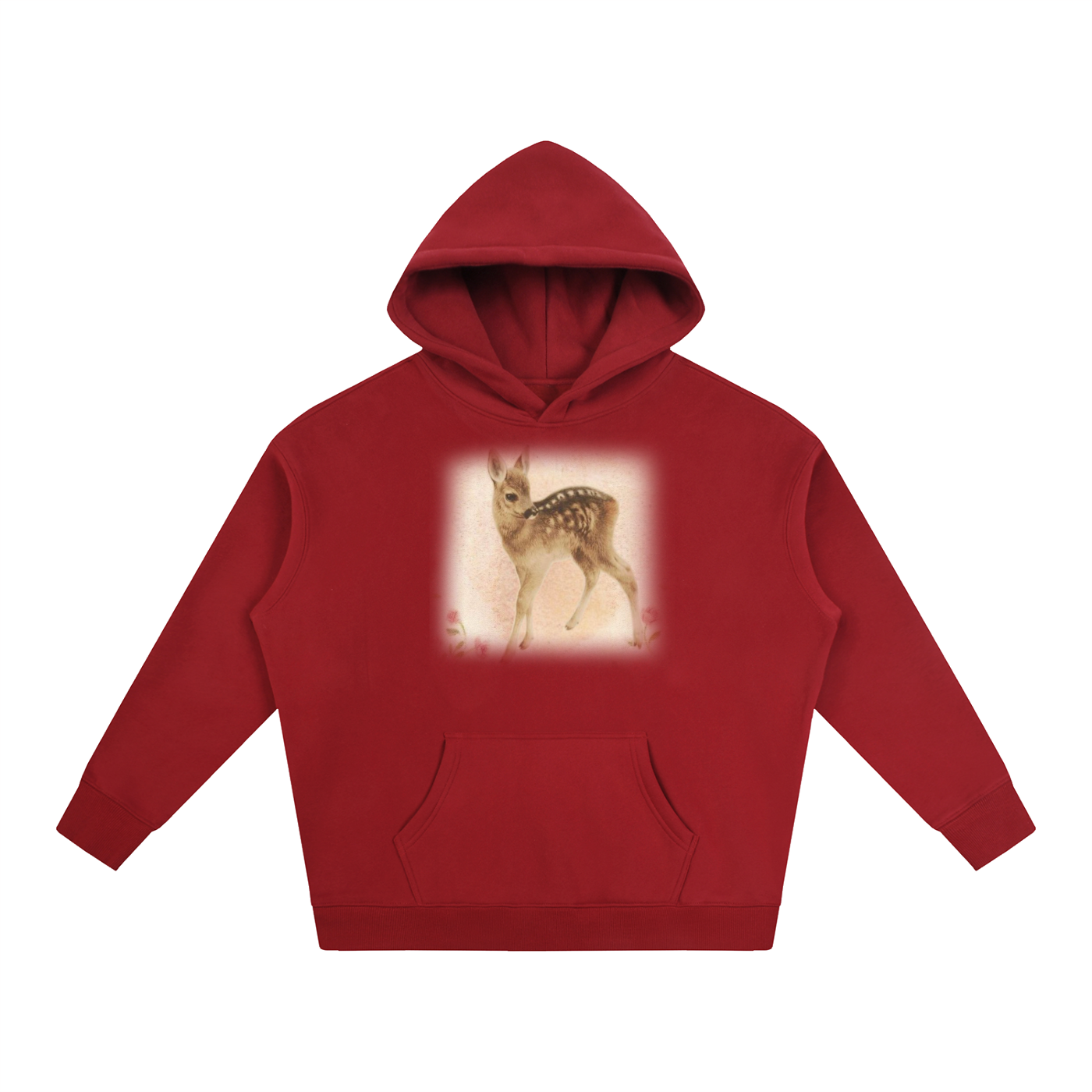 bambi girl hoodie