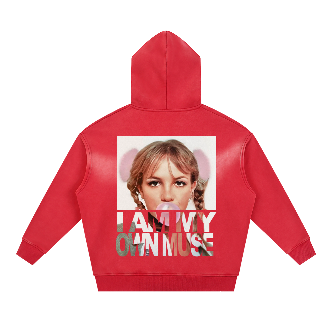 i am my own muse zip up